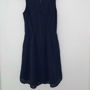 Dynamite dress blue navy